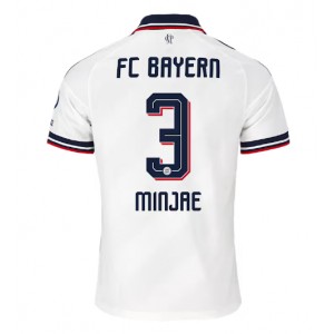 Bayern Munich Kim Min-jae #3 Jalkapallovaatteet Vieraspaita 2026-27 Lyhythihainen